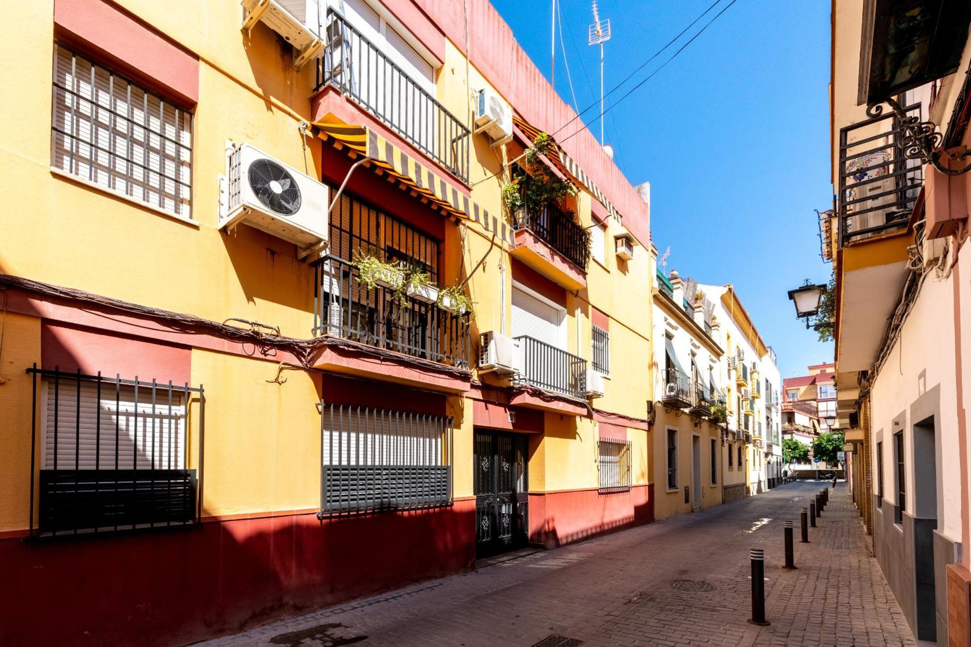 Apartmán Azahar Sevilla Exteriér fotografie