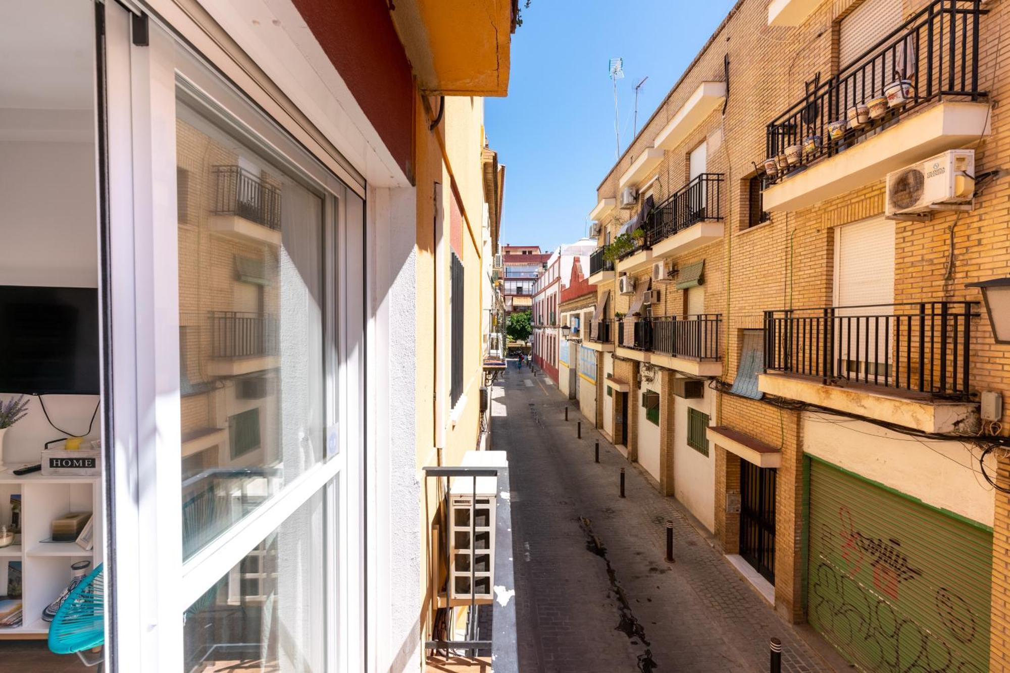 Apartmán Azahar Sevilla Exteriér fotografie