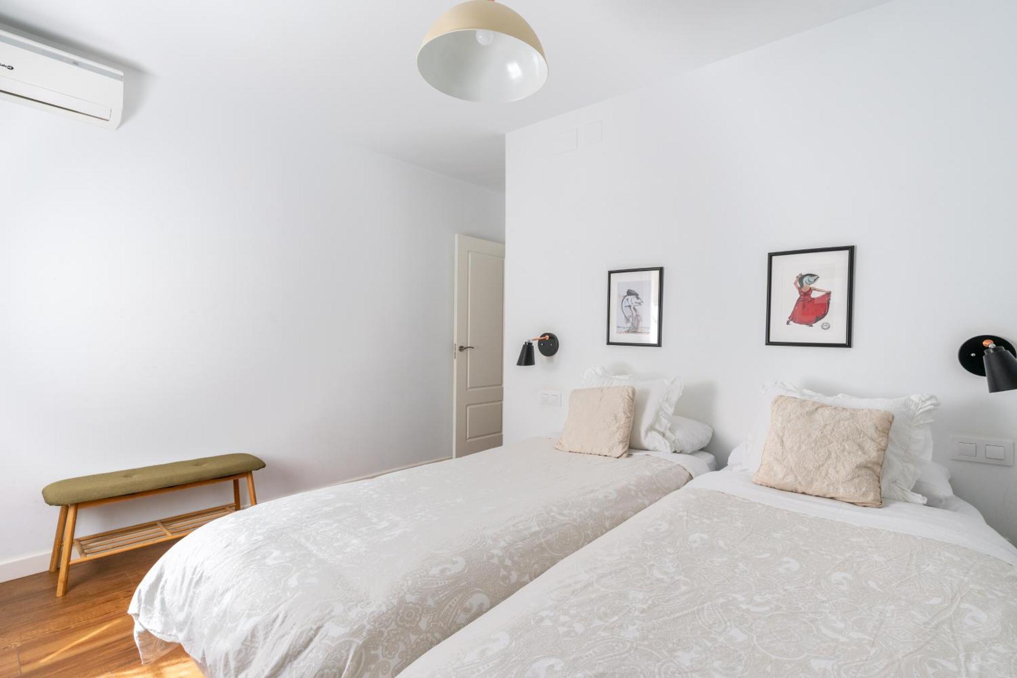 Apartmán Azahar Sevilla Exteriér fotografie