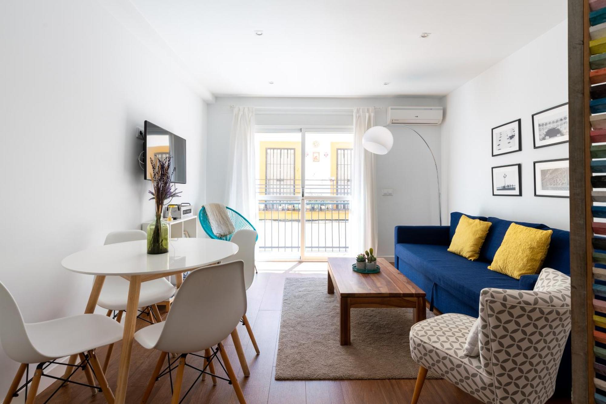 Apartmán Azahar Sevilla Exteriér fotografie