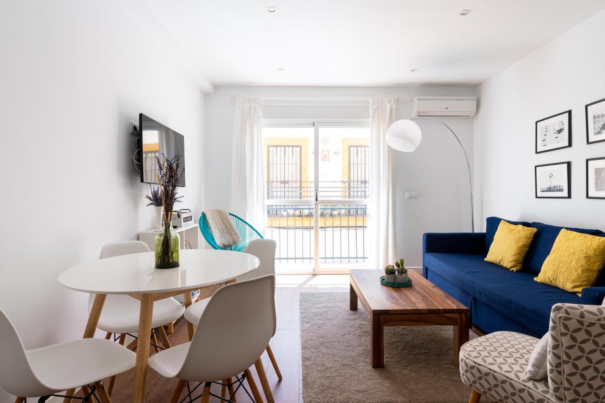 Apartmán Azahar Sevilla Exteriér fotografie