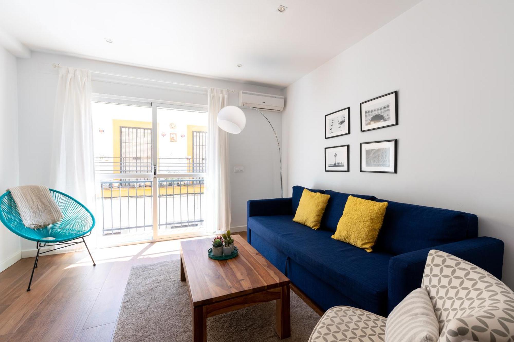 Apartmán Azahar Sevilla Exteriér fotografie