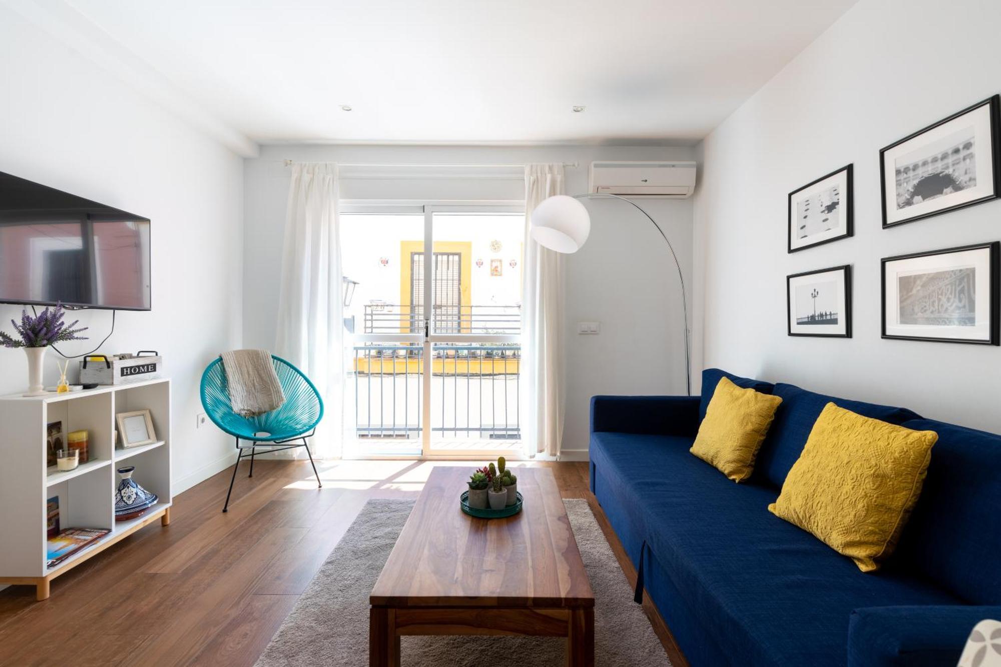 Apartmán Azahar Sevilla Exteriér fotografie